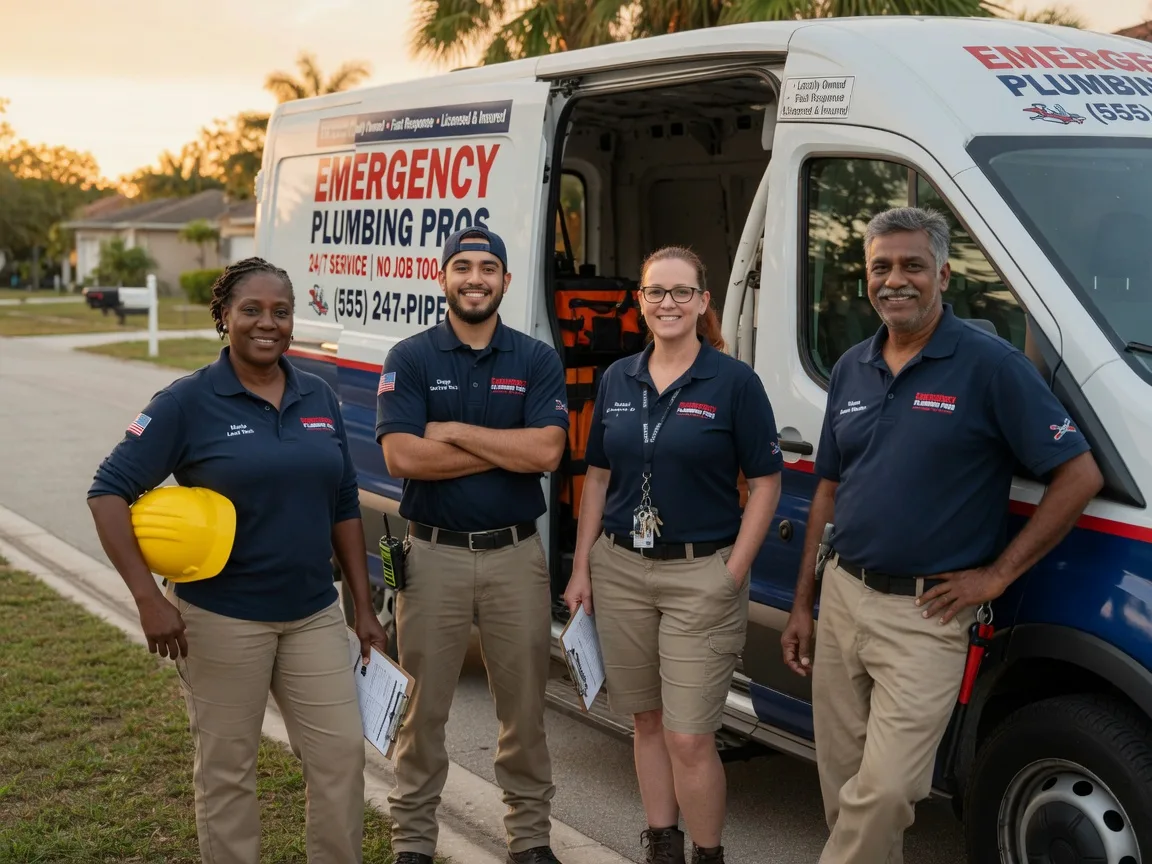 Emergency Plumber company in Hesperia, MI